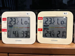 【橿原市】外気温4℃でも21℃以上をキープ