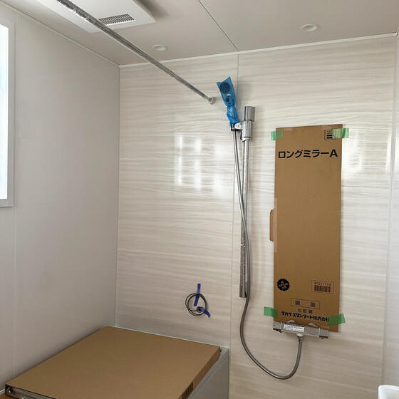 【香芝市】システムバスを設置しました