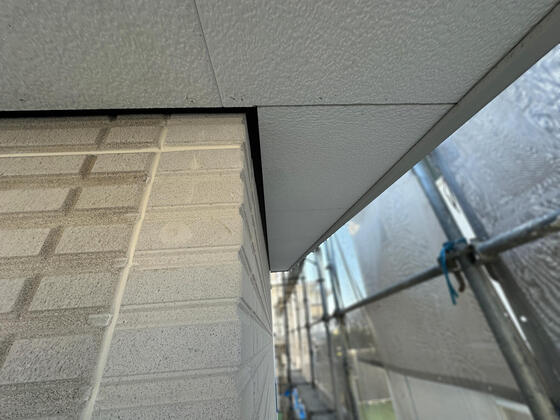 【奈良市】軒の天井が張り上がりました