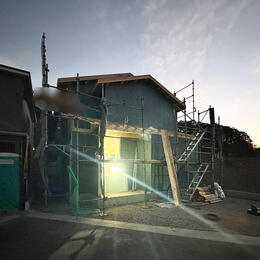 【香芝市】上棟しました