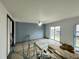 【奈良市】クロスが張り上がりました