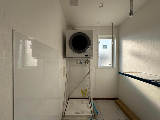 【奈良市】ガス衣類乾燥機「乾太くん」を設置しました