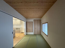 【奈良市】和紙おもての畳が入りました