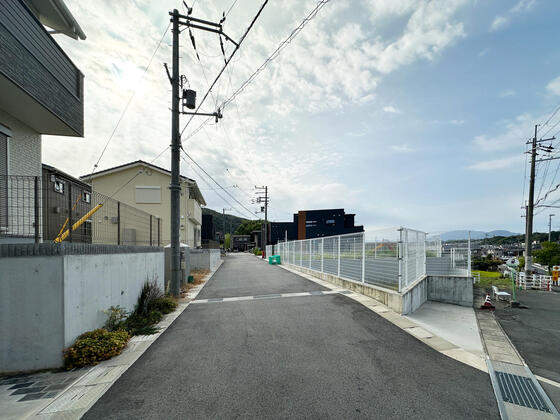 【平群町】三里の分譲地　現地案内会開催中
