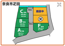 【奈良市】疋田町D号地が商談中になりました
