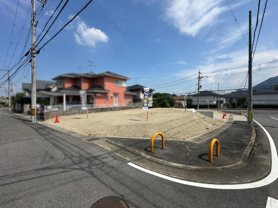 【香芝市】旭ヶ丘で３区画の分譲地がOPEN