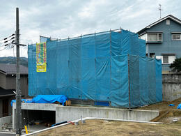 【平群町で建築中のZEH住宅】木工事が進んでいます