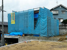 【平群町で建築中のZEH住宅】中間検査に合格しました