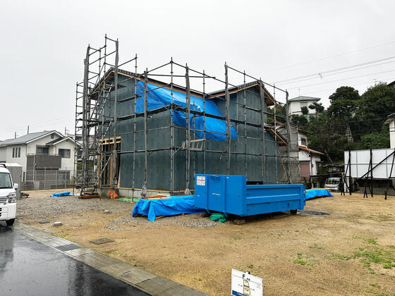 【奈良市疋田町】サッシを設置しました