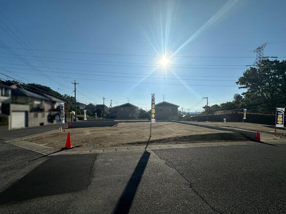 【香芝市】旭ヶ丘６区画の分譲地がOPEN