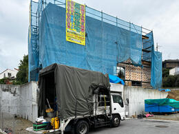 【平群町 ZEH新築住宅】断熱工事