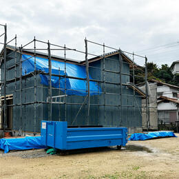 【奈良市疋田町】屋根瓦の施工が完了しました