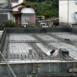 【奈良市疋田町】基礎工事が進んでいます