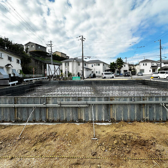 【奈良市疋田町】配筋工事に合格しました