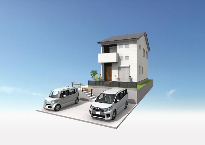 ｺｰｴｲﾀｳﾝ南旭ヶ丘２区画
