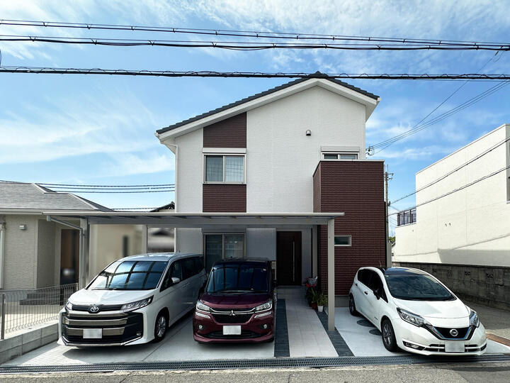 エアコン１台で全館冷暖房の二世帯住宅