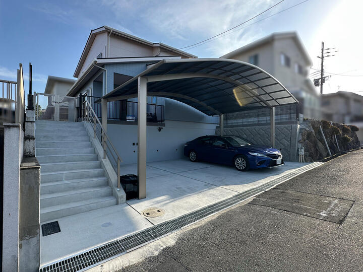 ガス衣類乾燥機 乾太くんのあるこだわりの家