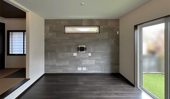 良い土地、良い建築会社に出会うことができました。